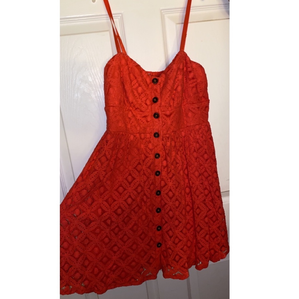 lace sundress M